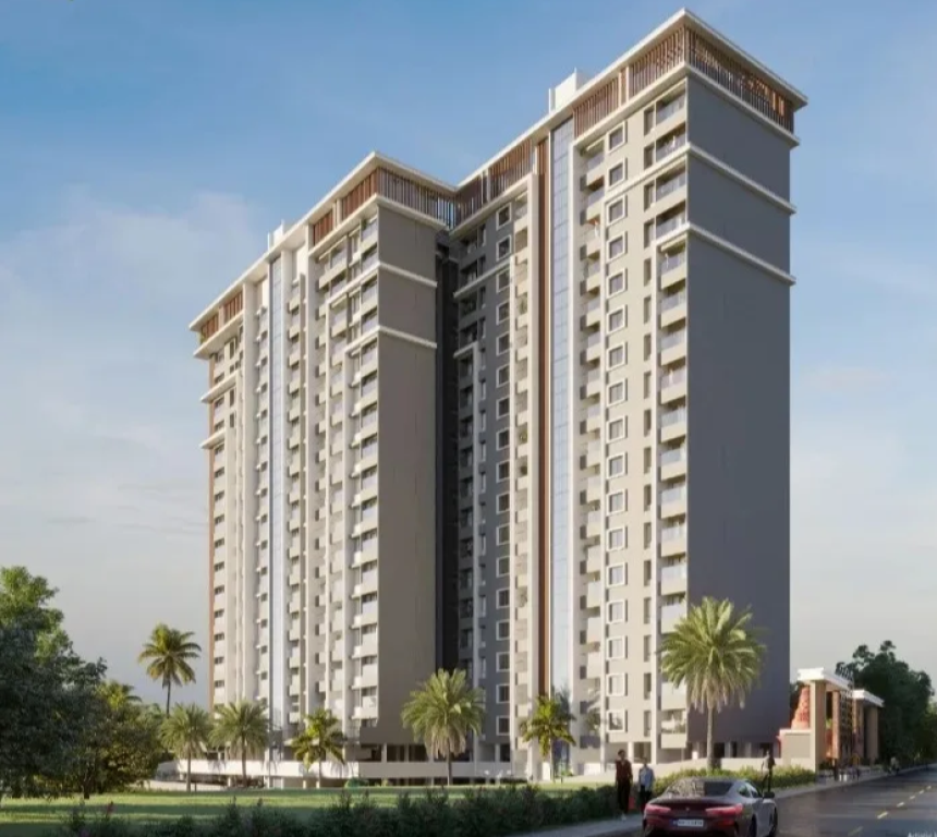 2 and 3 BHK Flats at Kharadi