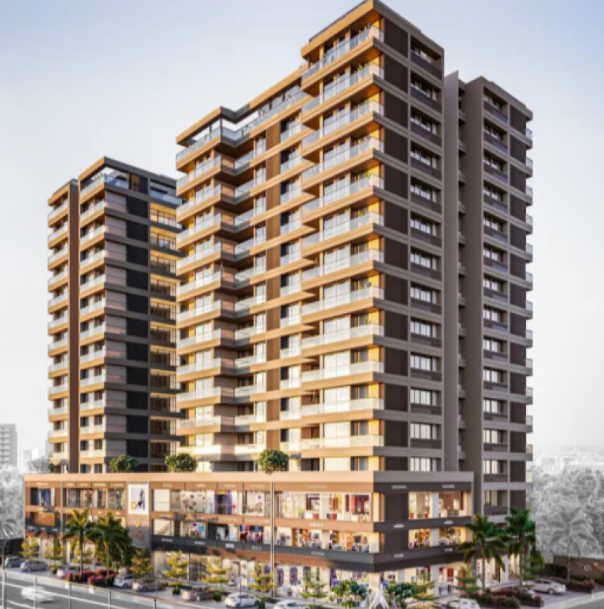 3 and 4 BHK Apartments in Gandhinagar