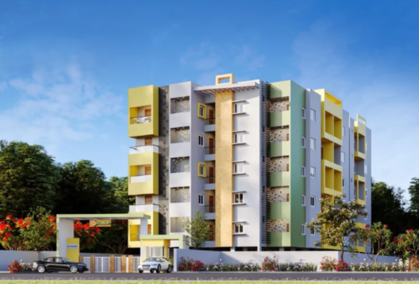 2 BHK Apartments in Coimbatore