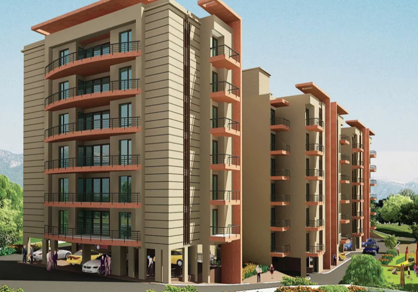 Design Arcade – Premium 2, 3 and 4 BHK Apartments in Dehradun for Elevated Living