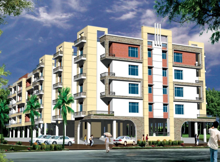 2 and 3 BHK Apartments in Dehradun