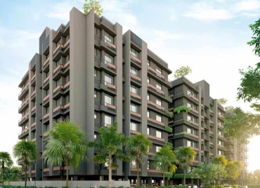 Experience Modern Living at Ashtvinayak Uptown – 2 & 3 BHK Apartments in Gandhinagar