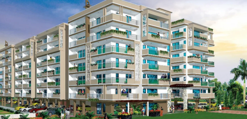 2, 3 and 4 BHK Apartments in Dehradun