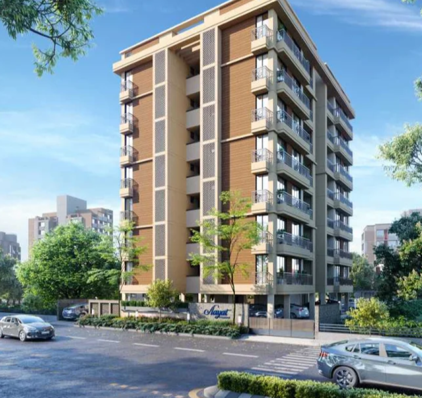 Discover Comfortable Living at Aman Aayat Residency – 2 BHK Apartments in Gandhinagar