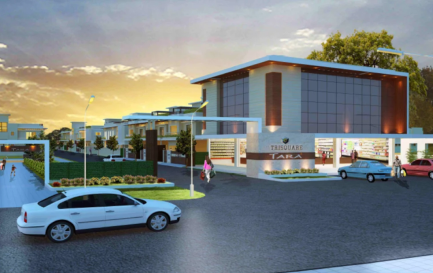 🏡 Trisquare Tara – Luxurious 3 BHK Villas in Coimbatore