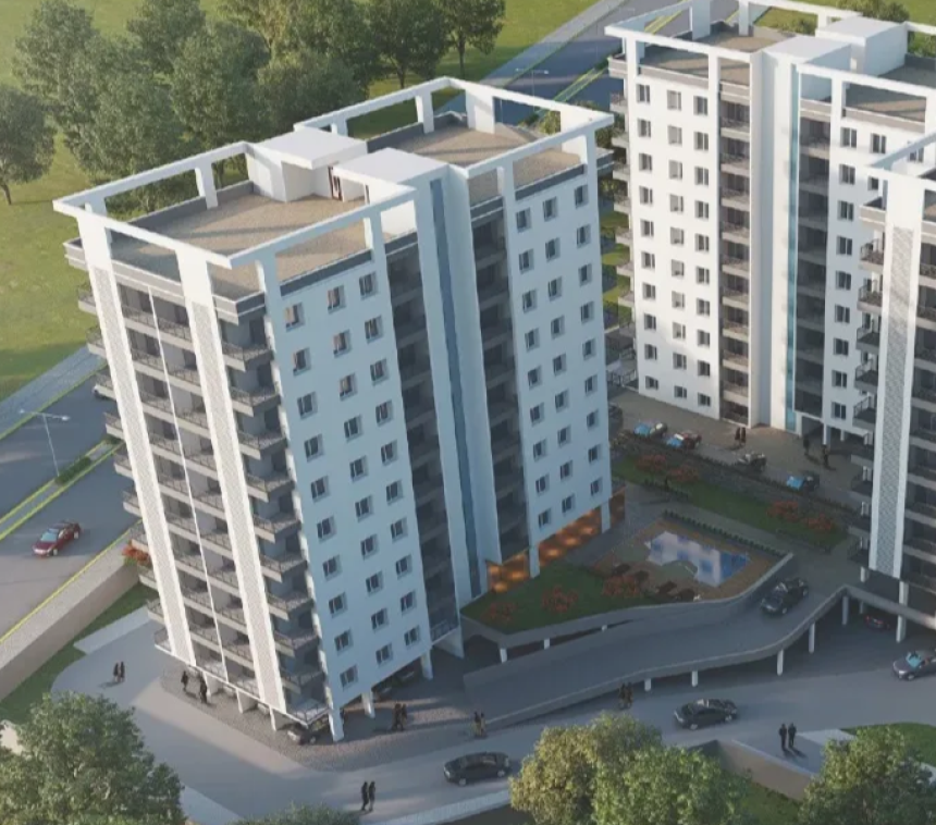 Motwani GM Terrace – Spacious 3 BHK Apartments with Contemporary Design