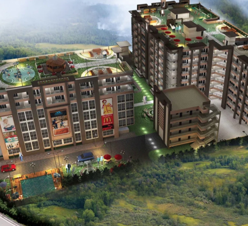Tak Forest Residency – 2 BHK and Studio Apartments in Dehradun Amidst Nature’s Serenity