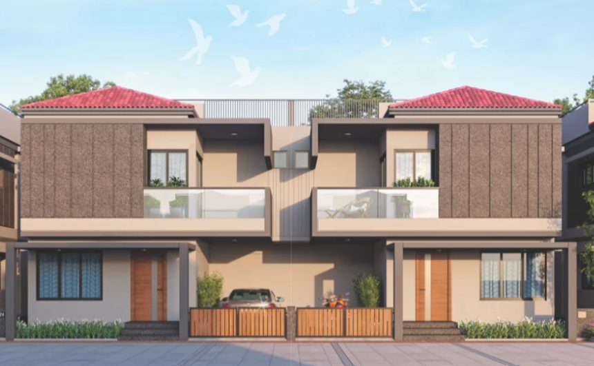3 BHK Villa in Gandhinagar