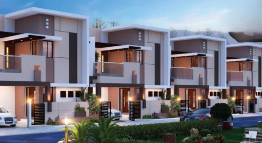 Green Nest Royal Residency – Luxurious 3 BHK Villas in Coimbatore