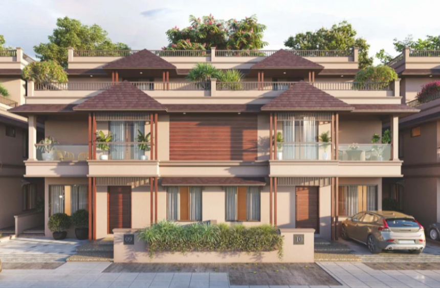 Aarav Saharsh Villa – Luxurious 5 BHK Villas in Gandhinagar