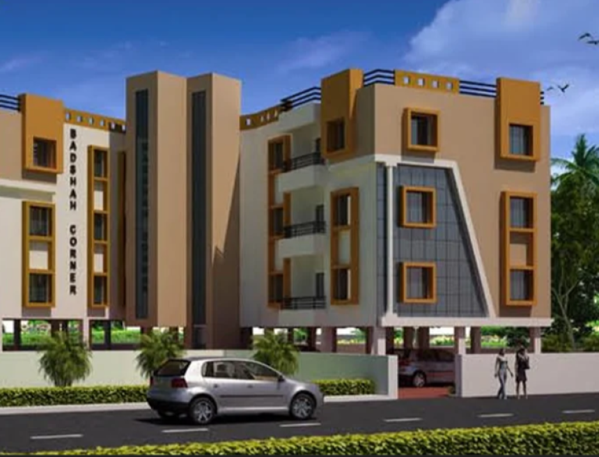 3 BHK Apartment Chandrasekharpur