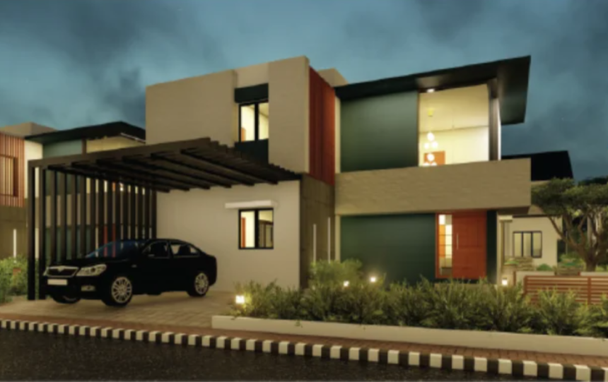 2, 3 & 4 BHK Villas in Coimbatore