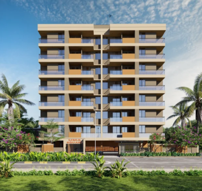 2 BHK Apartment in Gandhinagar