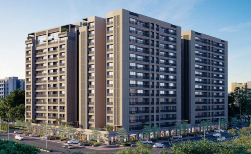 3 and 5 BHK Apartments, Shops and Showrooms