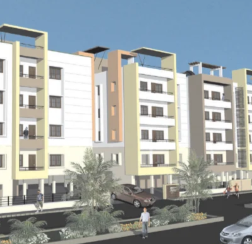 2 & 3 BHK Apartments in Coimbatore