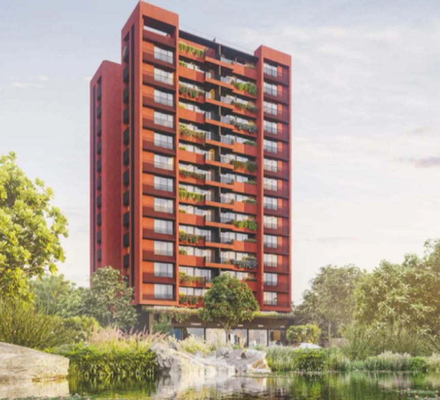 3 BHK Flats, Shops and Showrooms