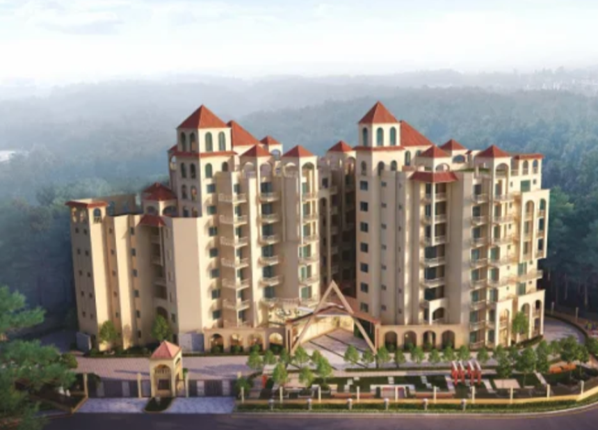 2, 3 and 4 BHK Apartments in Dehradun