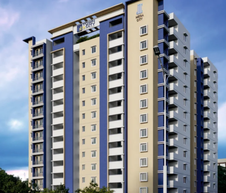 🏢 Mega City – Modern 1 & 2 BHK Apartments in Coimbatore