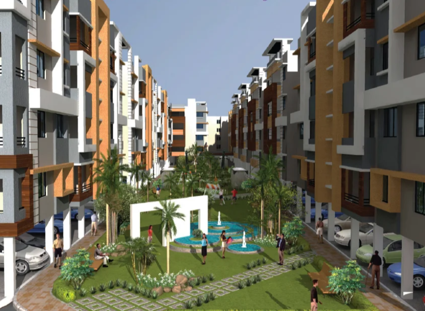 1, 2 and 3 BHK Apartments Bijipur