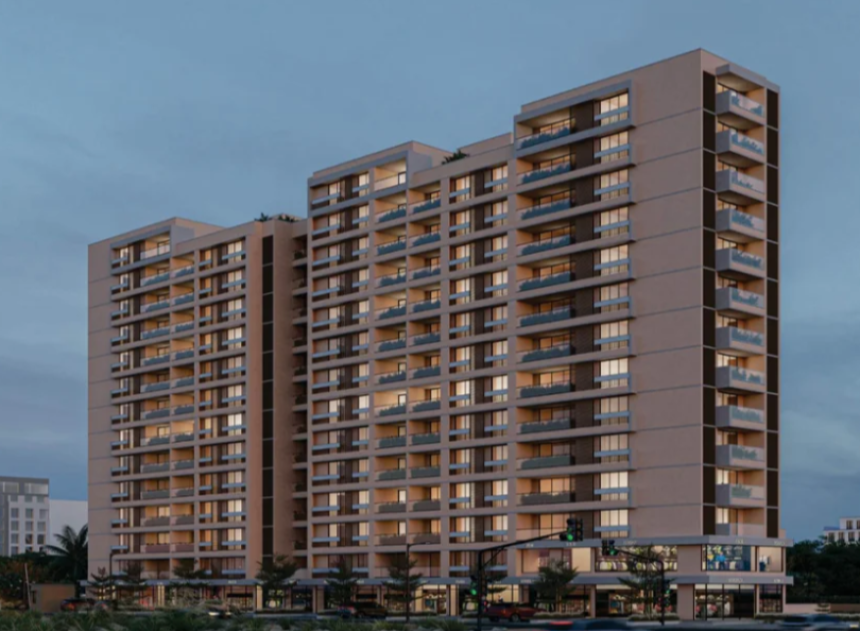 Atulya Pride – Premium 2 & 3 BHK Flats, Shops, and Showrooms in Gandhinagar