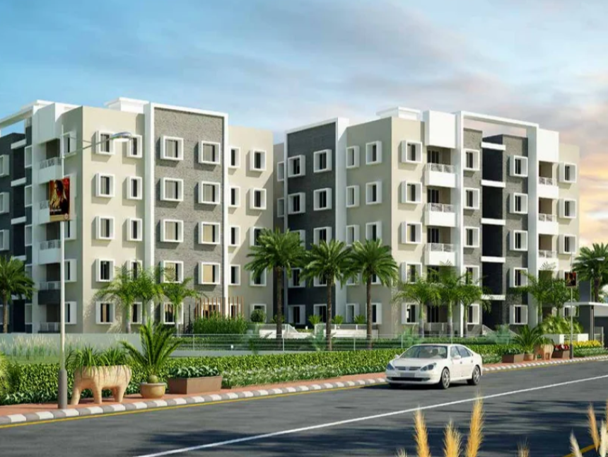 1, 2 and 3 BHK Apartments Naharpur