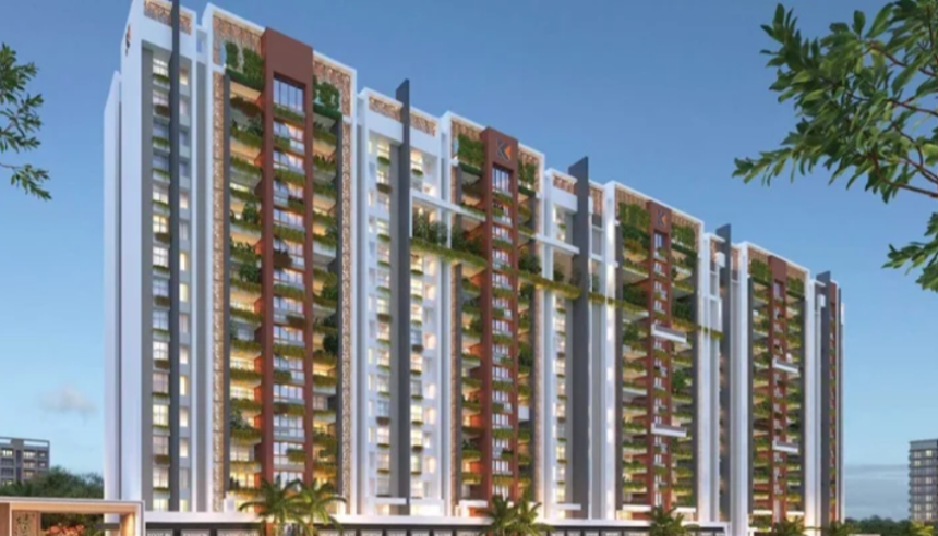 Kumar Parv F G and H Pune – Premium 2 & 3 BHK Residences with Modern Amenities at Moshi