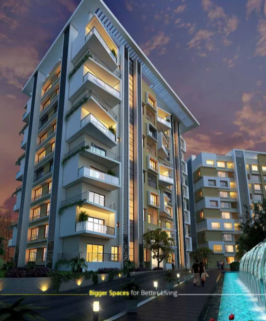 Live Grand at Acrux Realcon Neon – Luxury Apartments in Rudrapur