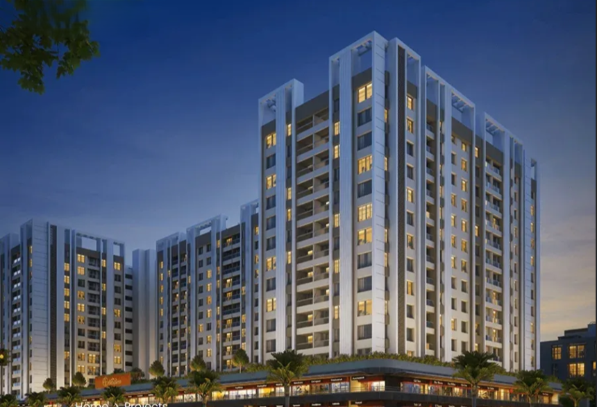 2 and 3 BHK Flats at Tathawade