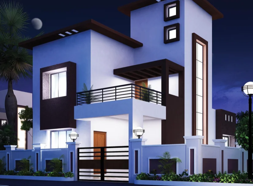 Fortune Om Awaas – Spacious 3 BHK Villas Designed for Modern Families