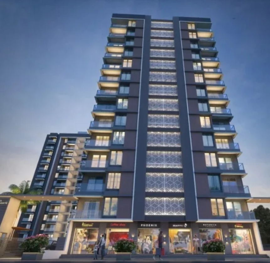Nivasa Enchante Phase III – Elegant 2 & 3 BHK Apartments Offering Peaceful Living in Lohegaon, Pune