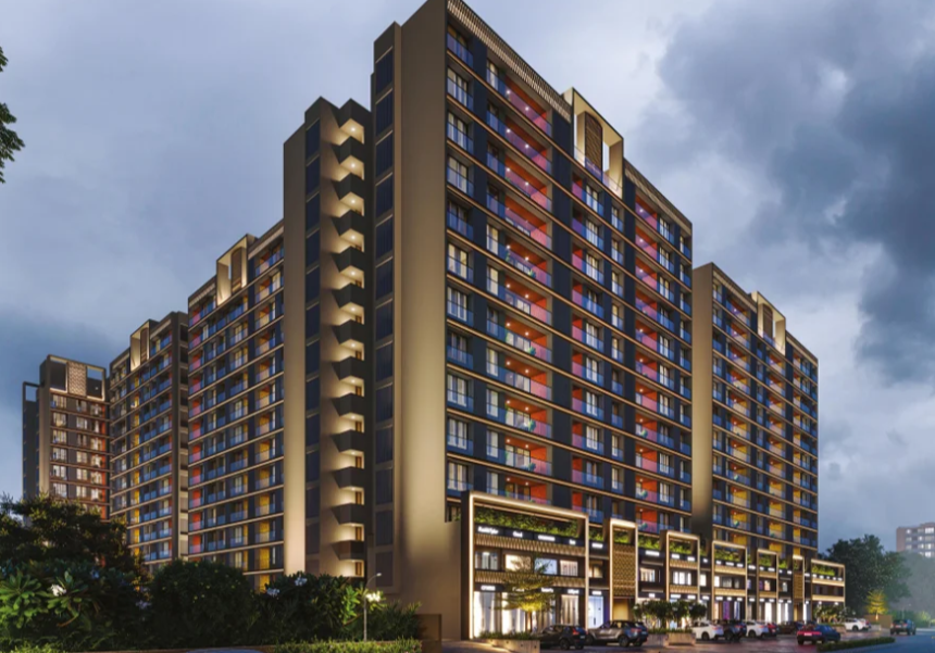 3 BHK Flats, Shops, Showrooms and Penthouse