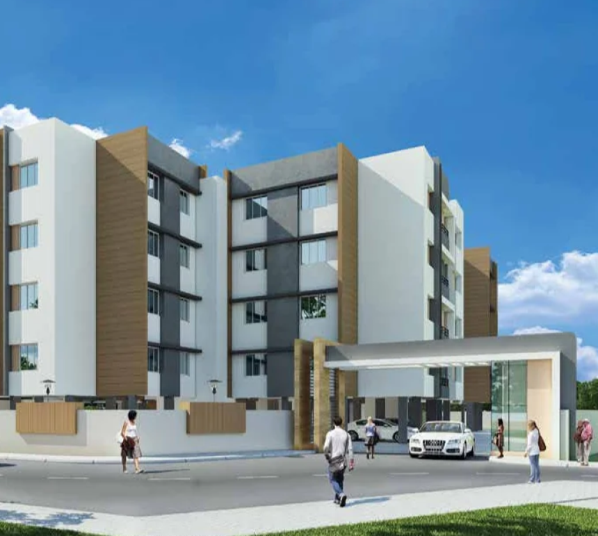Ashray Vihar – Spacious 2 & 3 BHK Flats Designed for Modern Families