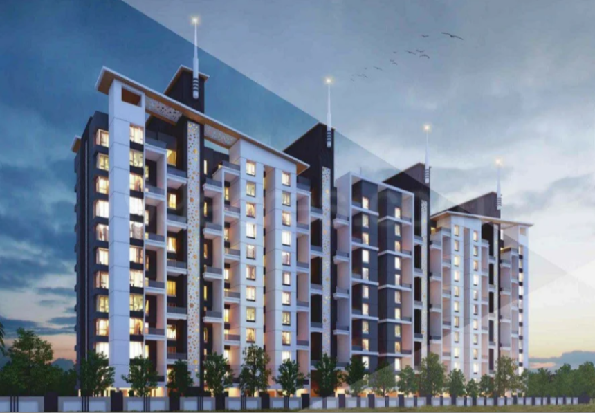 Where Lifestyle Meets Luxury – Excellaa Chesterfield Wing A and Wing B Offers 2 BHK Apartments in Prime Porwal Road, Pune