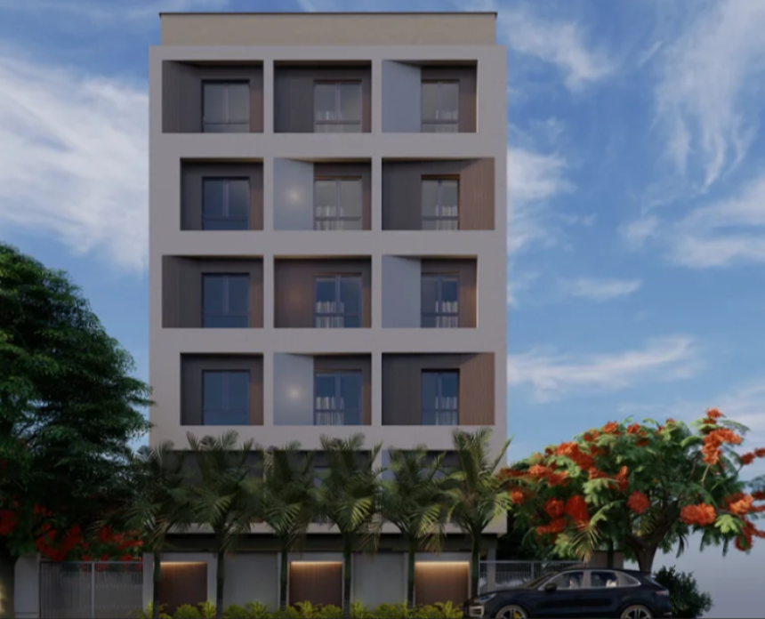 3 BHK Apartment Nandan Vihar