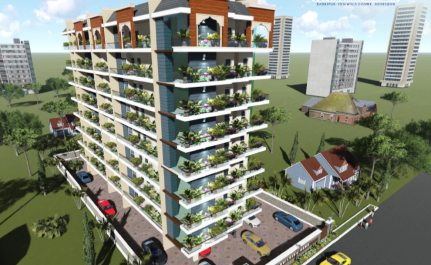 2 and 3 BHK Apartments in Dehradun