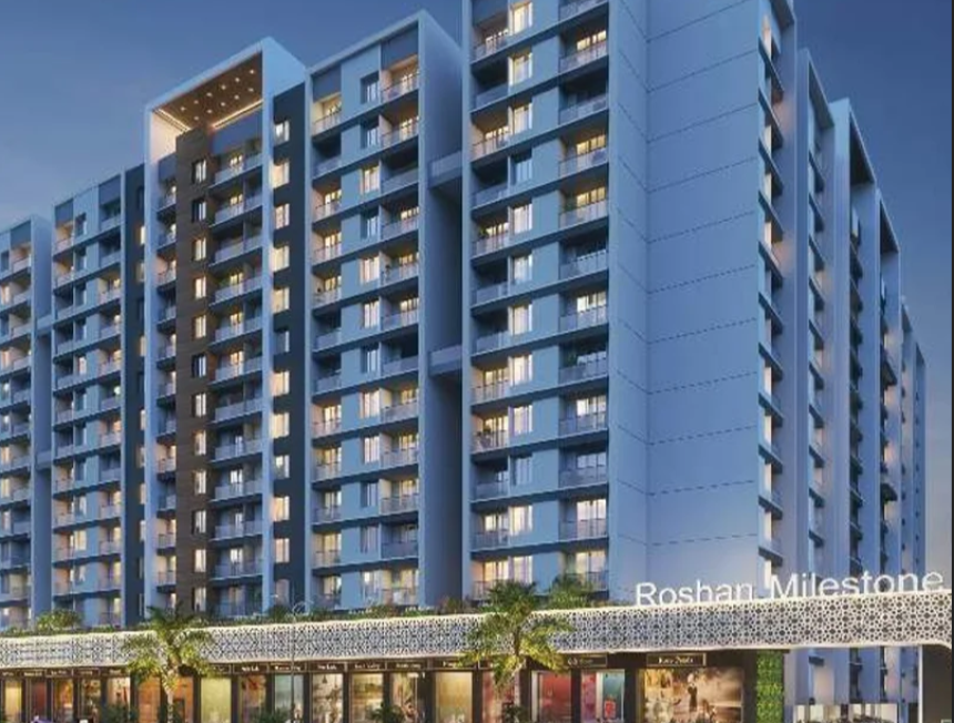 Discover Affordable Elegance – Roshan Milestone Wing F 1 and 2 BHK Apartments in Prime Pimpri Chinchwad, Pune