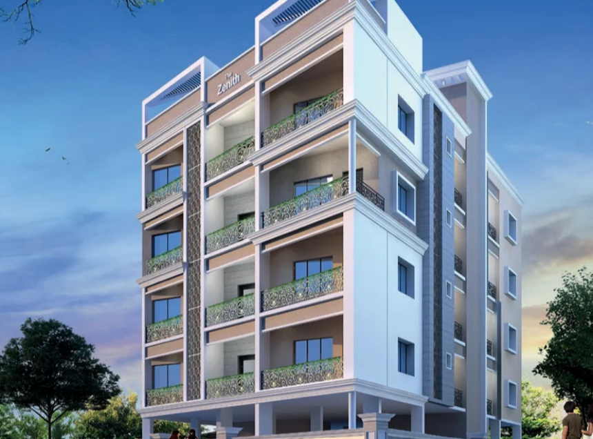 Modern Living Redefined at Neelachala Zenith – 3 BHK Apartments in Nayapalli, Bhubaneswar