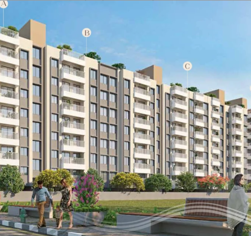 Experience Spacious, Well-Planned Homes – Nageshwar Solitaire Empire 1 and 2 BHK Apartments at Pimpri Chinchwad, Pune