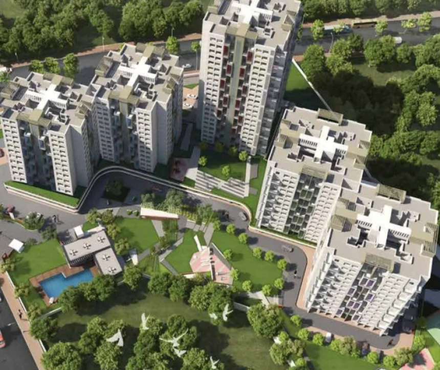Where Modern Design Meets Convenience – Kohinoor Tinsel Town 2 2 and 3 BHK Apartments in Pune