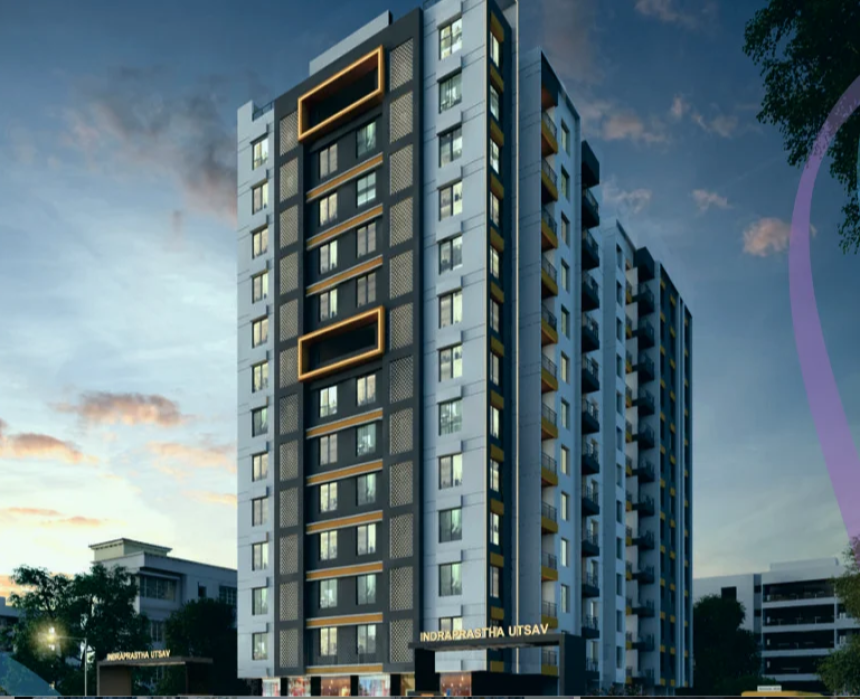 Experience Comfortable City Living – Indraprastha Utsav 1 and 2 BHK Apartments in Pune at Kondhwa Road