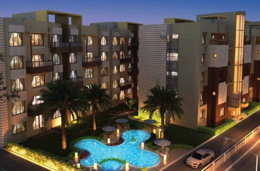 2, 3, 3.5, 4 and 4.5 BHK Apartments Madhusuan Nagar