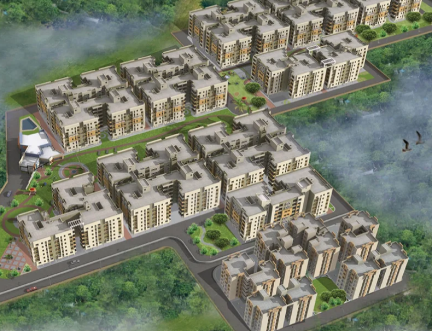 1, 2 and 3 BHK Apartments Gothapatna