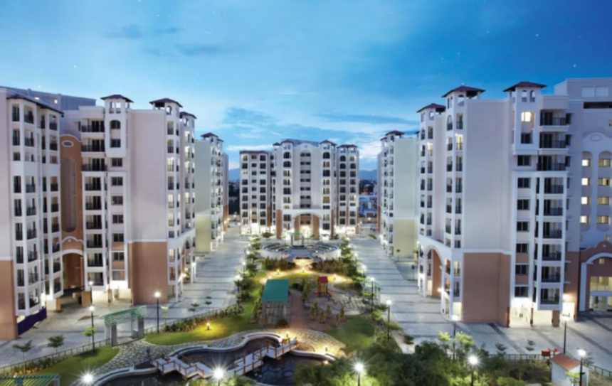 2 and 3 BHK Apartments in Coimbatore