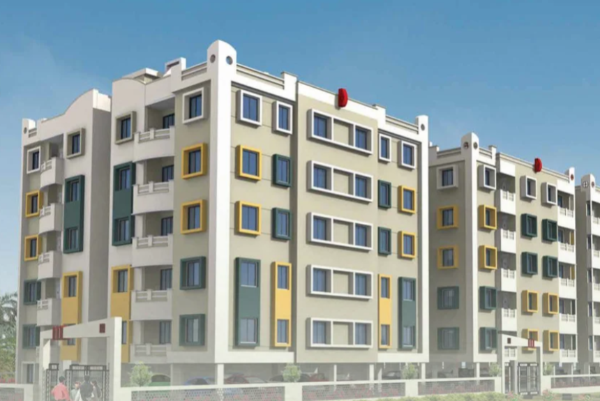 2 BHK Apartment Patia
