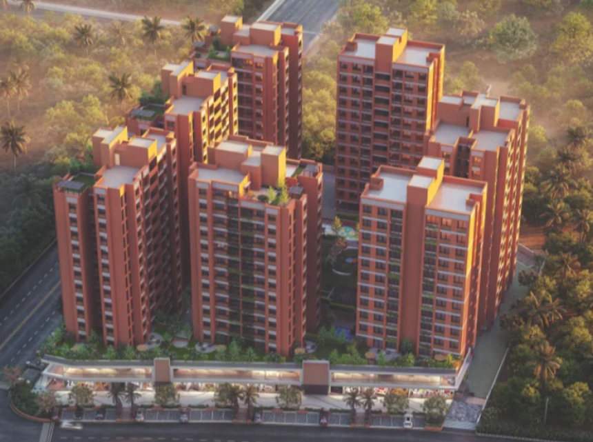 Stavya Sky – Rise to a New Level of Luxury Living in Gandhinagar