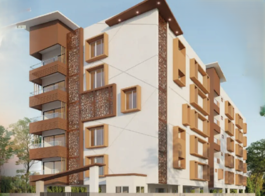 2 and 3 BHK Apartments in Coimbatore