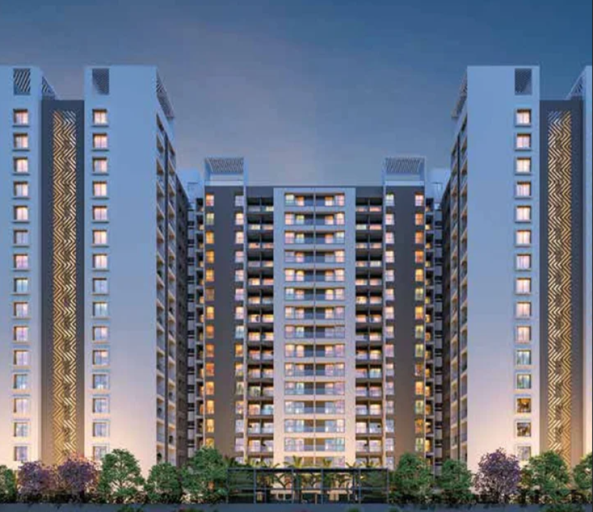 1, 2 and 3 BHK Flats at Pimpri Chinchwad