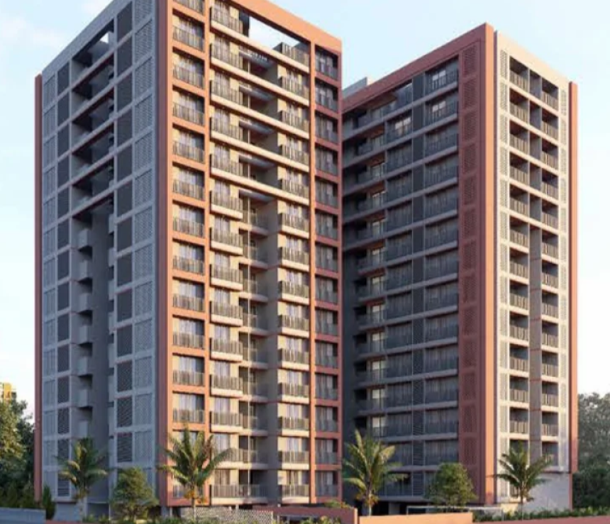 2 and 3 BHK Flats, Shops ans Showrooms in Gandhinagar