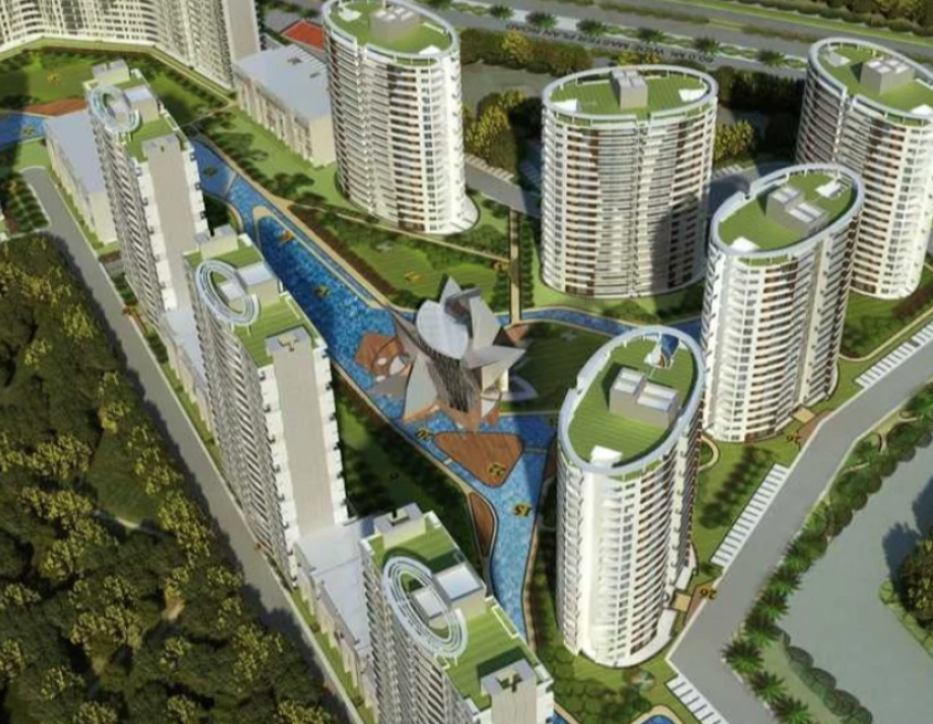 Omaxe The Lake – Luxurious 1, 2, 3 & 4 BHK Apartments in Chandigarh’s Serene Lakeside Setting