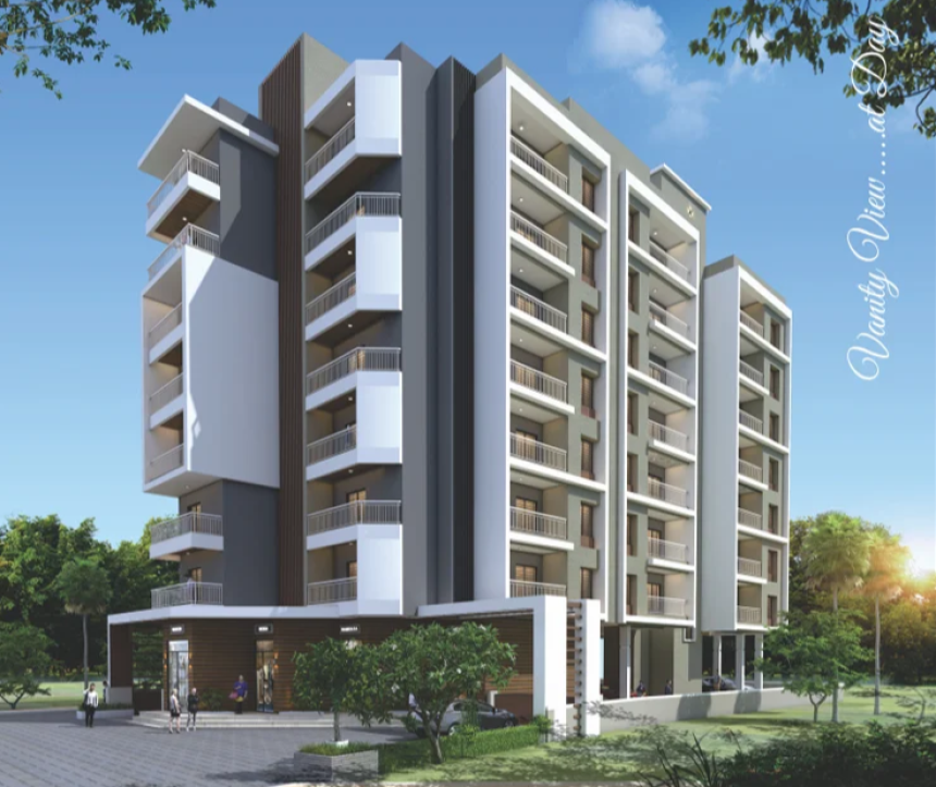 Experience Thoughtful Urban Spaces – RB Vanity View 1 and 2 BHK Apartments in Pune at Lohegaon